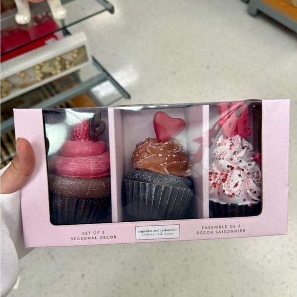 cupcakes & cashmere Other - Faux Cupcake Seasonal Decor Cupcakes and Cashmere